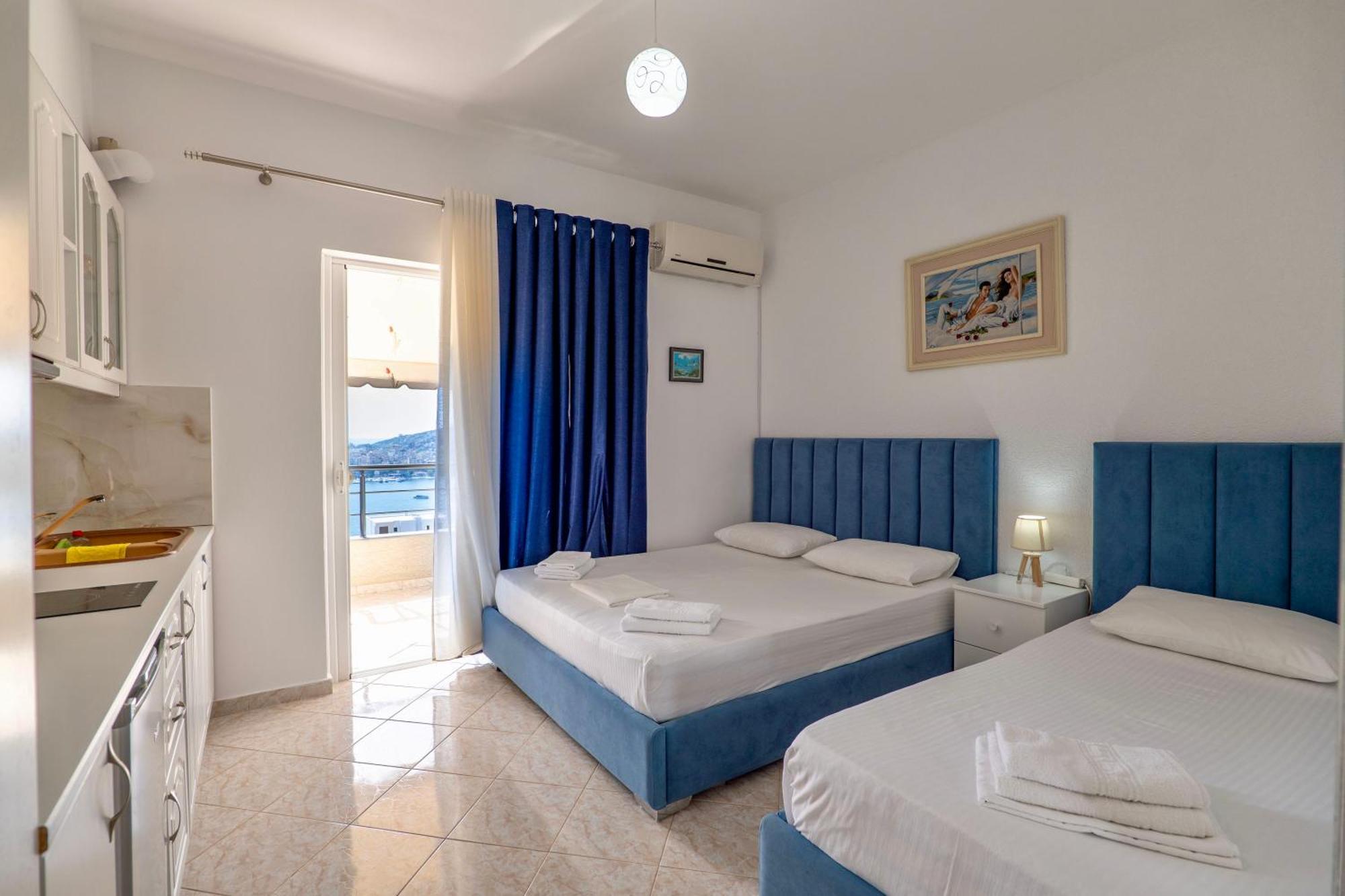 Eleni Guest House ซารานเดอ ภายนอก รูปภาพ