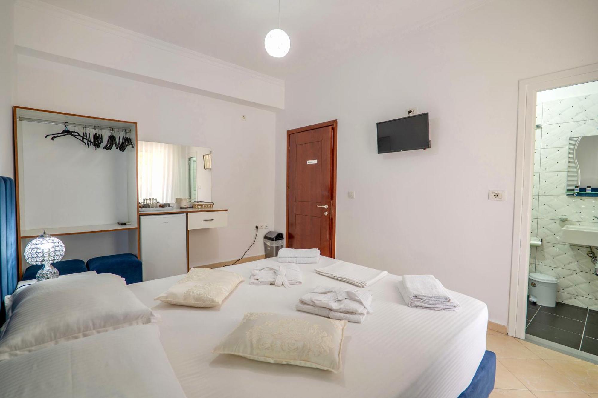 Eleni Guest House ซารานเดอ ภายนอก รูปภาพ