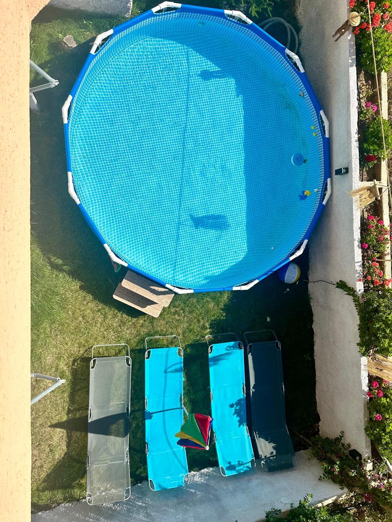Eleni Guest House ซารานเดอ ภายนอก รูปภาพ